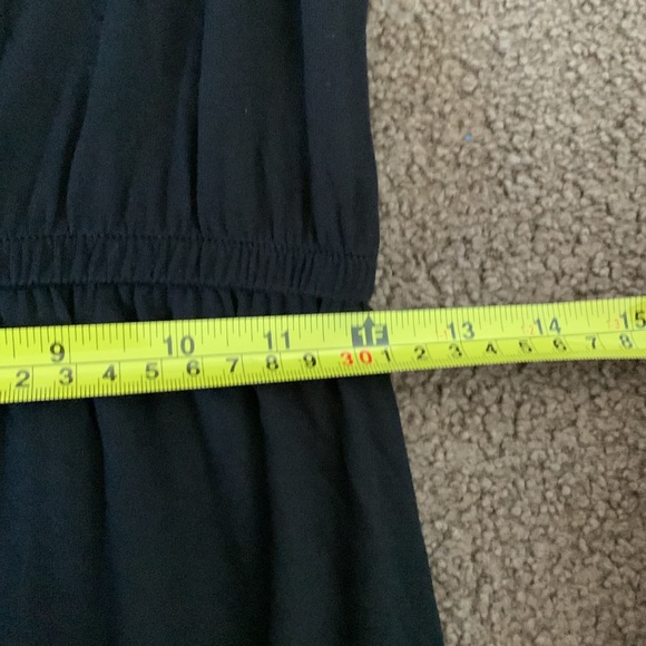 7th Roy size small spaghetti straps pockets & slit with knot at bottom of pants - Picture 5 of 9